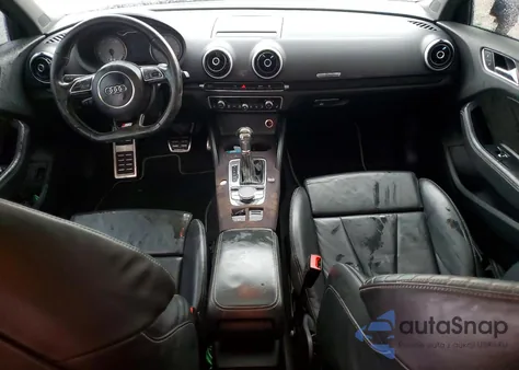 2016 Audi S3 Premium Plus z USA, uszkodzony, nr VIN WAUB1GFF9G1054053